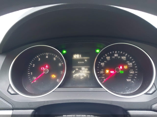 2017 Volkswagen Jetta 1.4t S მანქანა იყიდება აუქციონზე, vin: 3VW2B7AJ2HM372304, აუქციონის ნომერი: 44808733
