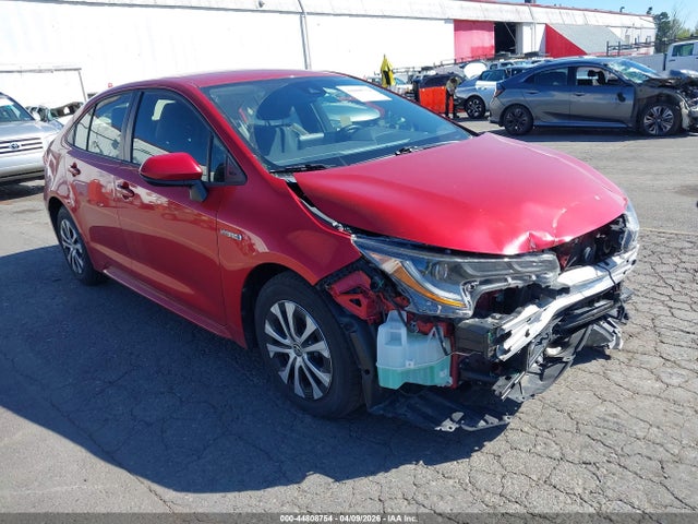 Продажа на аукционе авто 2020 Toyota Corolla Hybrid Le, vin: JTDEBRBE5LJ024368, номер лота: 44808754