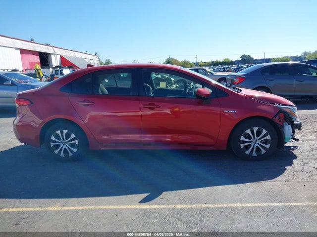 2020 Toyota Corolla Hybrid Le მანქანა იყიდება აუქციონზე, vin: JTDEBRBE5LJ024368, აუქციონის ნომერი: 44808754