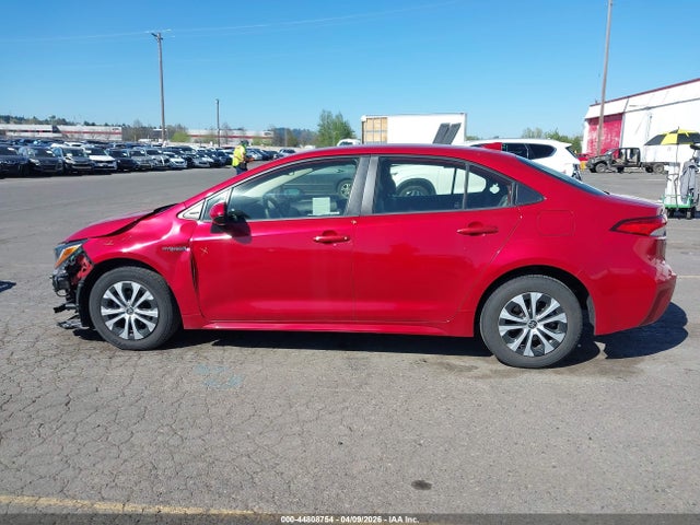 2020 Toyota Corolla Hybrid Le მანქანა იყიდება აუქციონზე, vin: JTDEBRBE5LJ024368, აუქციონის ნომერი: 44808754