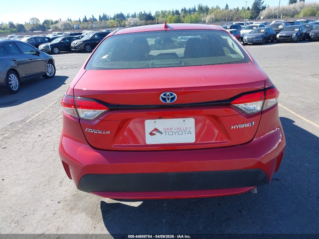 2020 Toyota Corolla Hybrid Le მანქანა იყიდება აუქციონზე, vin: JTDEBRBE5LJ024368, აუქციონის ნომერი: 44808754