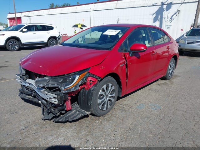 2020 Toyota Corolla Hybrid Le მანქანა იყიდება აუქციონზე, vin: JTDEBRBE5LJ024368, აუქციონის ნომერი: 44808754