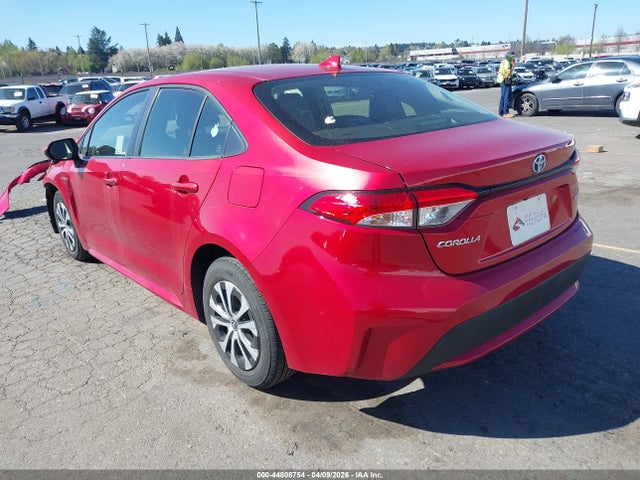 2020 Toyota Corolla Hybrid Le მანქანა იყიდება აუქციონზე, vin: JTDEBRBE5LJ024368, აუქციონის ნომერი: 44808754