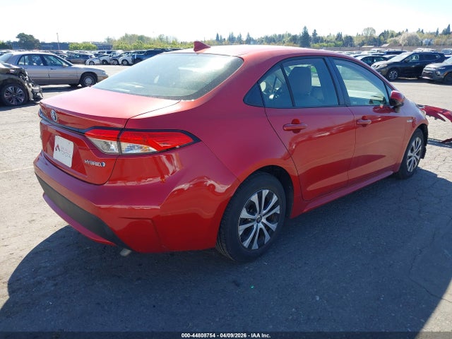 2020 Toyota Corolla Hybrid Le მანქანა იყიდება აუქციონზე, vin: JTDEBRBE5LJ024368, აუქციონის ნომერი: 44808754