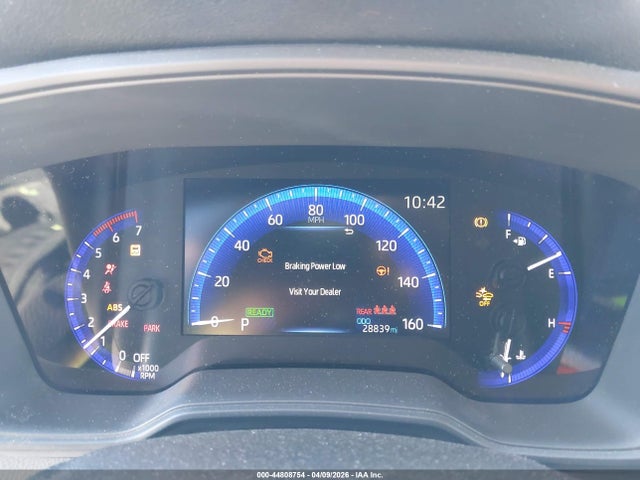 2020 Toyota Corolla Hybrid Le მანქანა იყიდება აუქციონზე, vin: JTDEBRBE5LJ024368, აუქციონის ნომერი: 44808754
