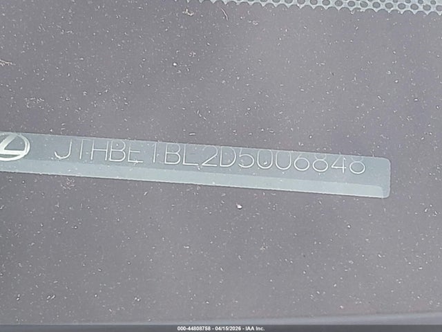 Продаж на аукціоні авто 2013 Lexus Gs 350, vin: JTHBE1BL2D5006848, номер лоту: 44808758