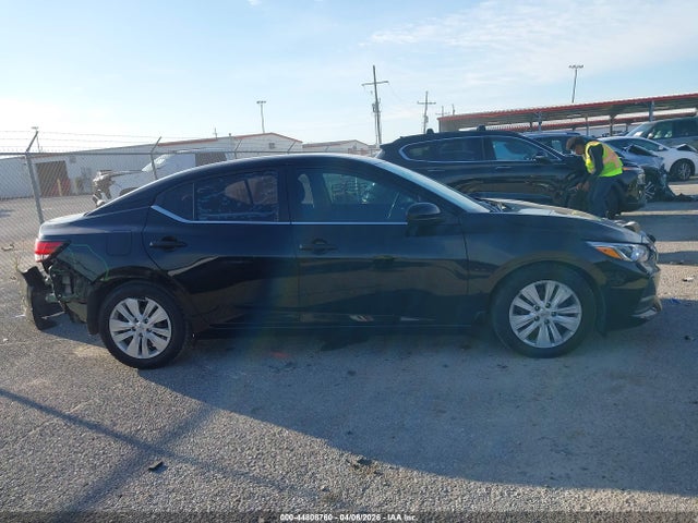 44808760 :رقم المزاد ، 3N1AB8BV2LY285920 vin ، 2020 Nissan Sentra S Xtronic Cvt مزاد بيع