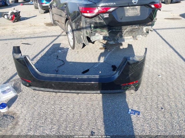 44808760 :رقم المزاد ، 3N1AB8BV2LY285920 vin ، 2020 Nissan Sentra S Xtronic Cvt مزاد بيع