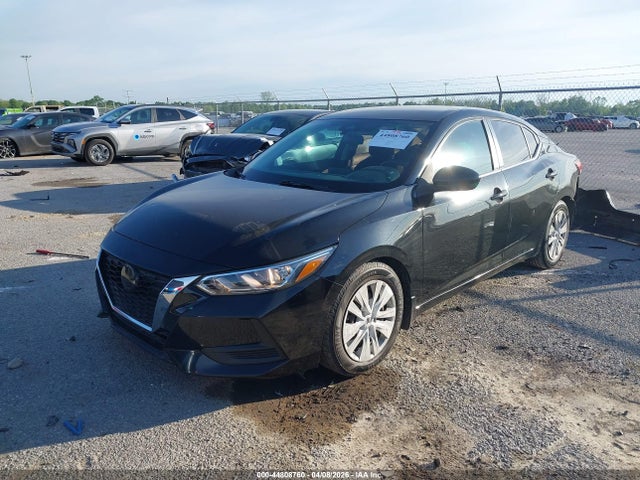 44808760 :رقم المزاد ، 3N1AB8BV2LY285920 vin ، 2020 Nissan Sentra S Xtronic Cvt مزاد بيع