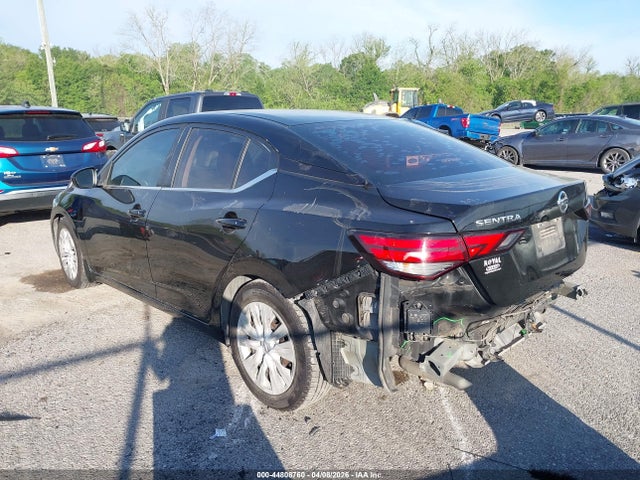 44808760 :رقم المزاد ، 3N1AB8BV2LY285920 vin ، 2020 Nissan Sentra S Xtronic Cvt مزاد بيع