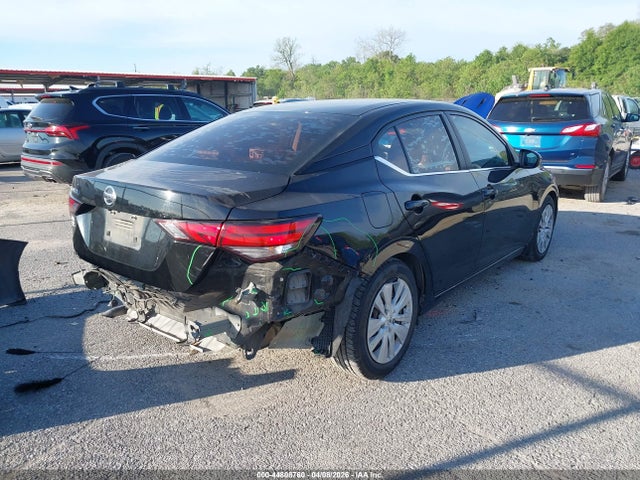 44808760 :رقم المزاد ، 3N1AB8BV2LY285920 vin ، 2020 Nissan Sentra S Xtronic Cvt مزاد بيع