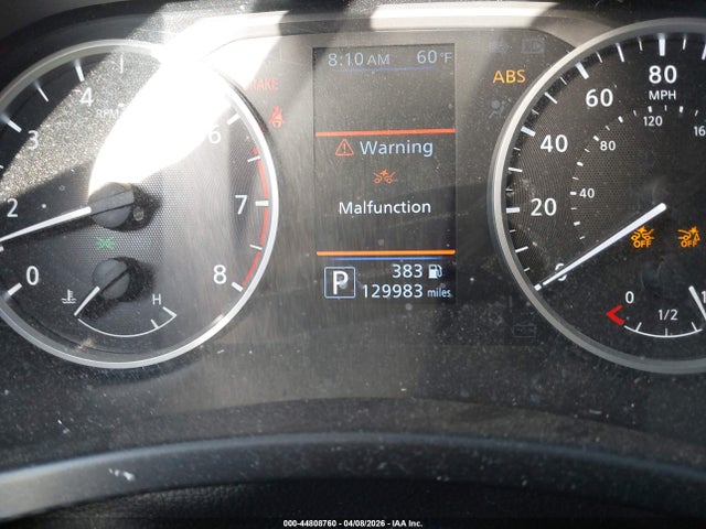44808760 :رقم المزاد ، 3N1AB8BV2LY285920 vin ، 2020 Nissan Sentra S Xtronic Cvt مزاد بيع