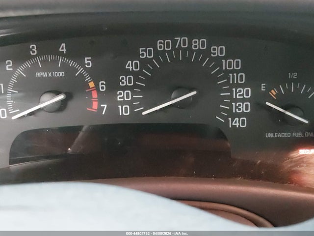 Продаж на аукціоні авто 2000 Buick Park Avenue, vin: 1G4CW52K9Y4176424, номер лоту: 44808762
