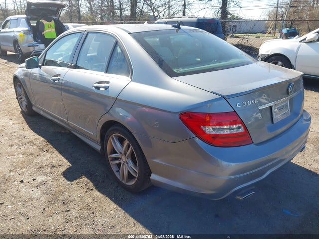 Продажа на аукционе авто 2014 Mercedes-benz C 300 Sport 4matic, vin: WDDGF8AB6EG204558, номер лота: 44808763
