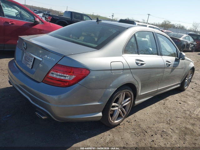 Продажа на аукционе авто 2014 Mercedes-benz C 300 Sport 4matic, vin: WDDGF8AB6EG204558, номер лота: 44808763