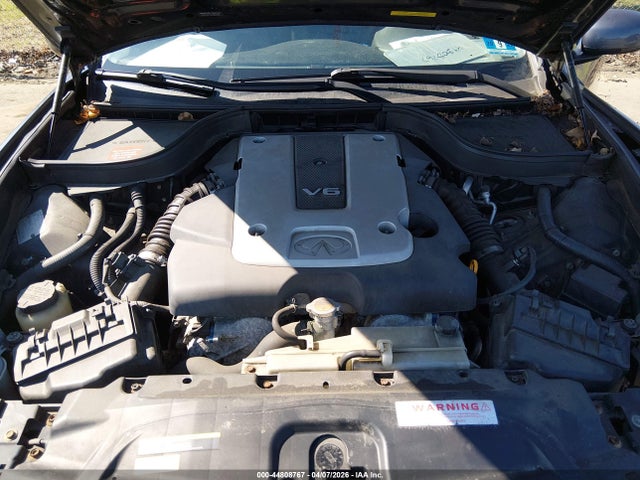 44808767 :رقم المزاد ، JN1DV6AP8BM600961 vin ، 2011 Infiniti G25 Journey مزاد بيع