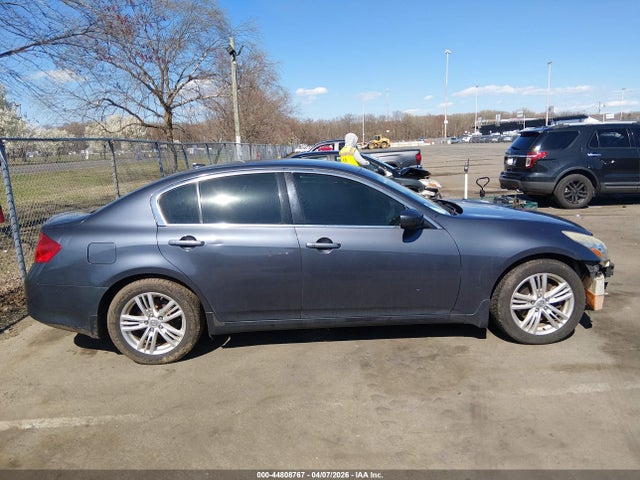 44808767 :رقم المزاد ، JN1DV6AP8BM600961 vin ، 2011 Infiniti G25 Journey مزاد بيع