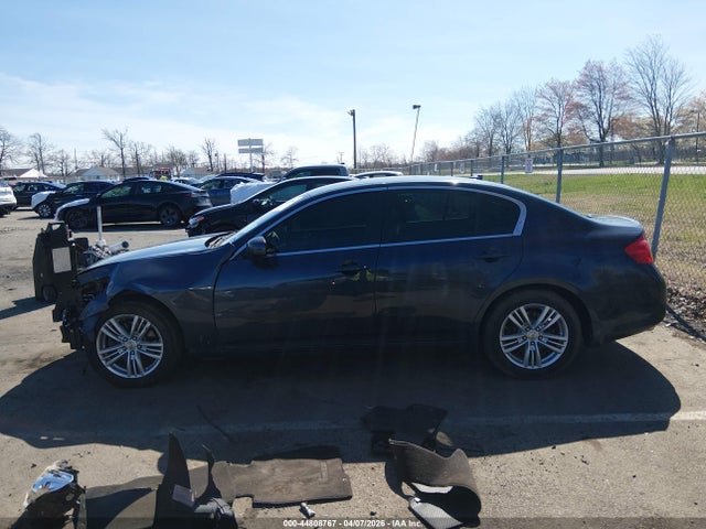 44808767 :رقم المزاد ، JN1DV6AP8BM600961 vin ، 2011 Infiniti G25 Journey مزاد بيع