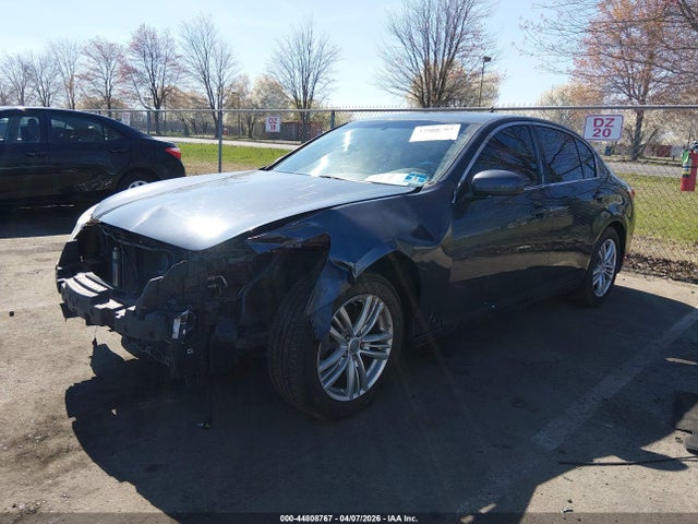 44808767 :رقم المزاد ، JN1DV6AP8BM600961 vin ، 2011 Infiniti G25 Journey مزاد بيع
