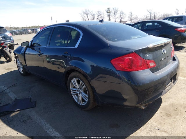 44808767 :رقم المزاد ، JN1DV6AP8BM600961 vin ، 2011 Infiniti G25 Journey مزاد بيع