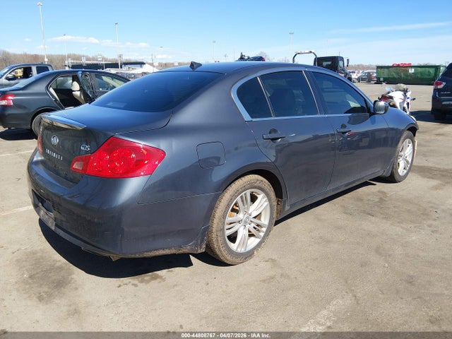44808767 :رقم المزاد ، JN1DV6AP8BM600961 vin ، 2011 Infiniti G25 Journey مزاد بيع