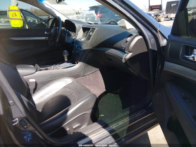 44808767 :رقم المزاد ، JN1DV6AP8BM600961 vin ، 2011 Infiniti G25 Journey مزاد بيع
