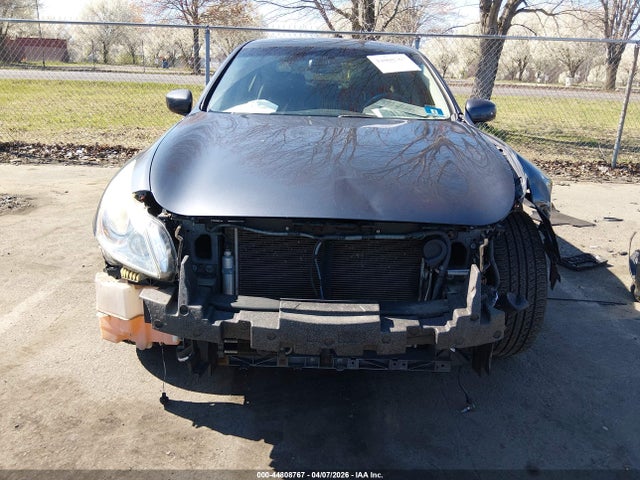 44808767 :رقم المزاد ، JN1DV6AP8BM600961 vin ، 2011 Infiniti G25 Journey مزاد بيع