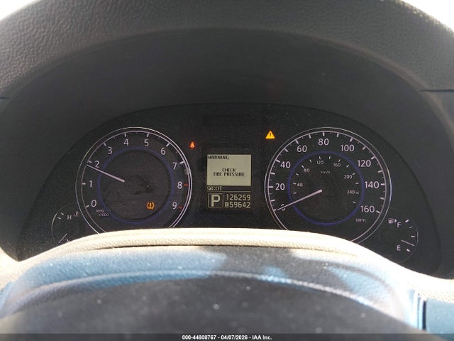44808767 :رقم المزاد ، JN1DV6AP8BM600961 vin ، 2011 Infiniti G25 Journey مزاد بيع