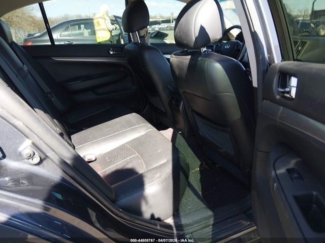 44808767 :رقم المزاد ، JN1DV6AP8BM600961 vin ، 2011 Infiniti G25 Journey مزاد بيع