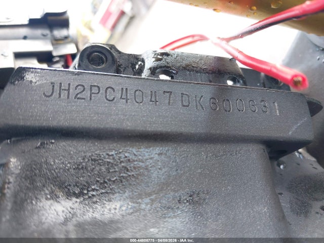 Aukcja sprzedaży 2013 Honda Cbr600 Rr, vin: JH2PC4047DK600631, numer aukcji: 44808775