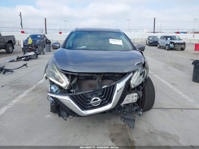5N1AZ2MG7JN127289 Nissan MURANO SL