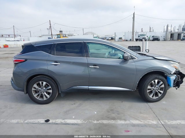 5N1AZ2MG7JN127289 Nissan MURANO SL
