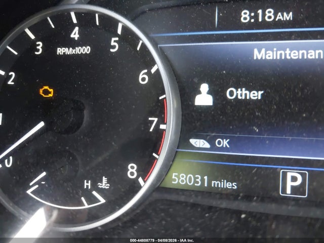 5N1AZ2MG7JN127289 Nissan MURANO SL