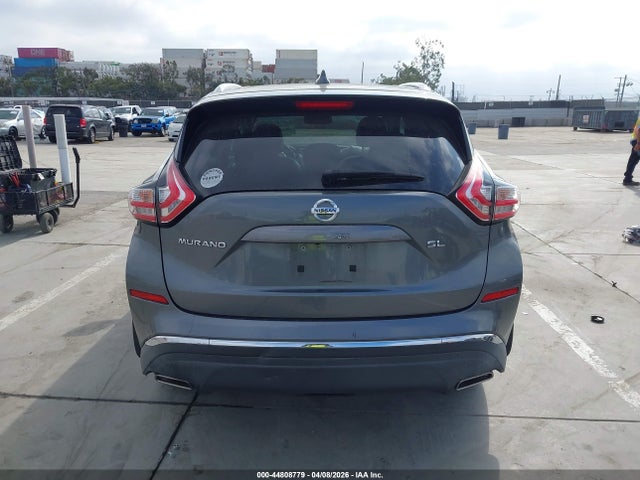 5N1AZ2MG7JN127289 Nissan MURANO SL