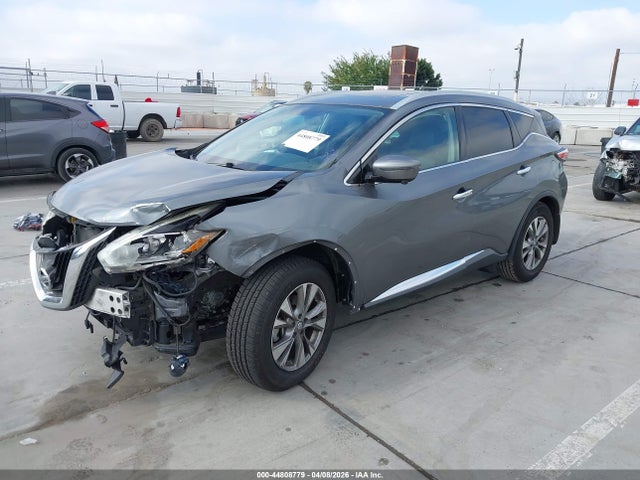 5N1AZ2MG7JN127289 Nissan MURANO SL