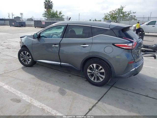 5N1AZ2MG7JN127289 Nissan MURANO SL
