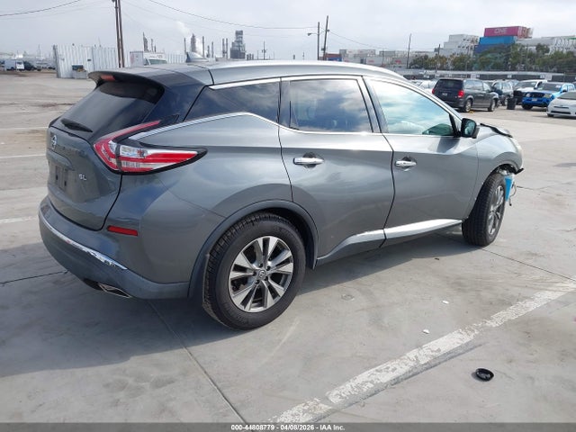 5N1AZ2MG7JN127289 Nissan MURANO SL