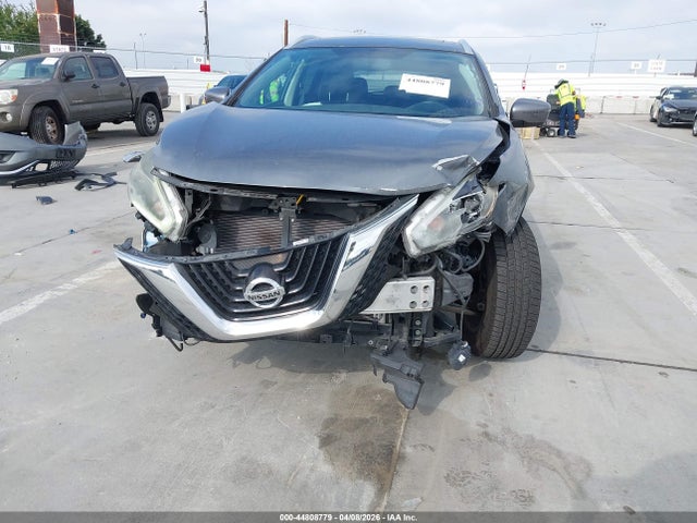 5N1AZ2MG7JN127289 Nissan MURANO SL