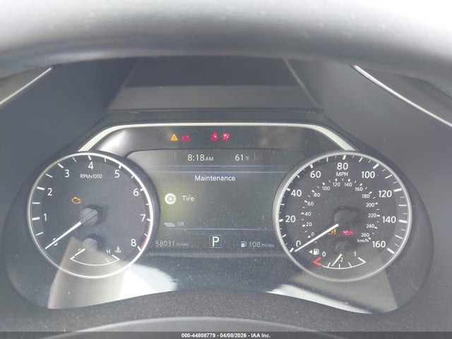 5N1AZ2MG7JN127289 Nissan MURANO SL