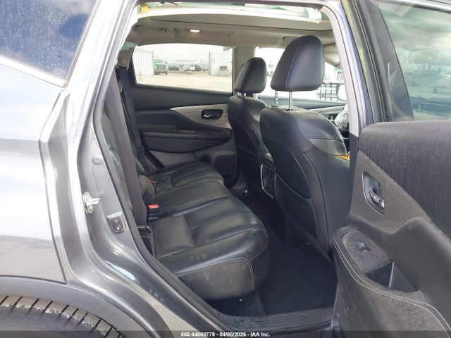 5N1AZ2MG7JN127289 Nissan MURANO SL