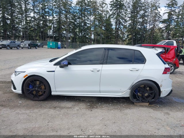 2023 Volkswagen Golf R 2.0t 20th Anniversary Edition მანქანა იყიდება აუქციონზე, vin: WVWAB7CDXPW171108, აუქციონის ნომერი: 44808787