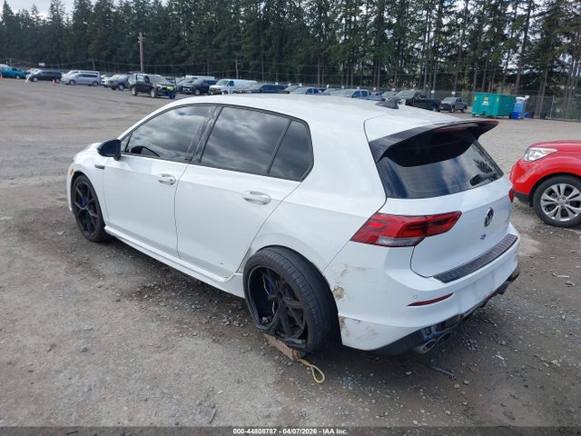 2023 Volkswagen Golf R 2.0t 20th Anniversary Edition მანქანა იყიდება აუქციონზე, vin: WVWAB7CDXPW171108, აუქციონის ნომერი: 44808787