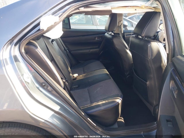 5YFBURHE8KP882433 Toyota COROLLA SE