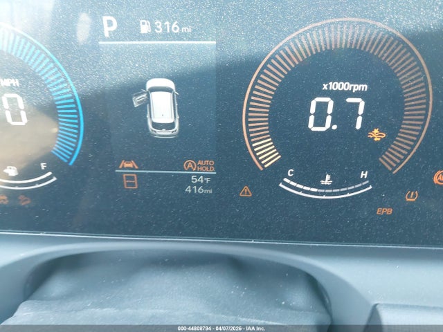 44808794 :رقم المزاد ، 5NMJBCDE8TH694141 vin ، 2026 Hyundai Tucson Sel مزاد بيع