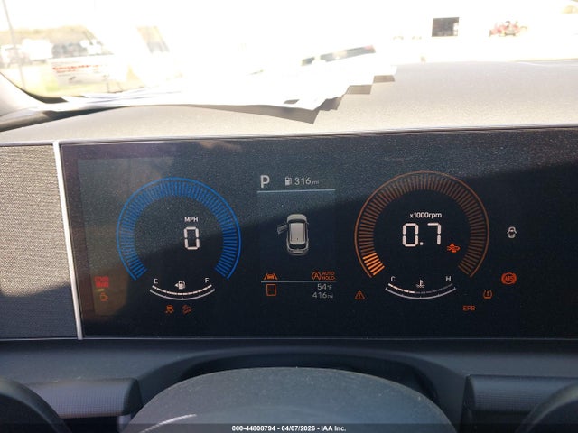 44808794 :رقم المزاد ، 5NMJBCDE8TH694141 vin ، 2026 Hyundai Tucson Sel مزاد بيع