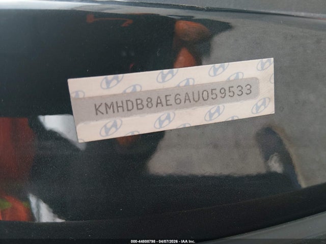 Продаж на аукціоні авто 2010 Hyundai Elantra Touring Gls, vin: KMHDB8AE6AU059533, номер лоту: 44808798