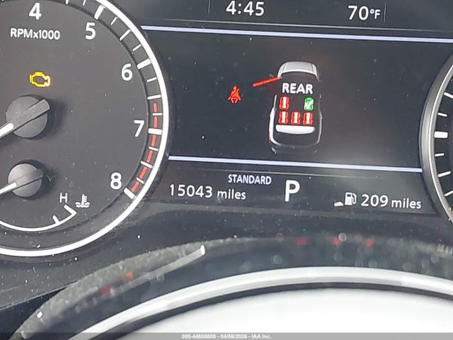 Продажа на аукционе авто 2025 Nissan Pathfinder Sl Fwd, vin: 5N1DR3CB7SC260737, номер лота: 44808808