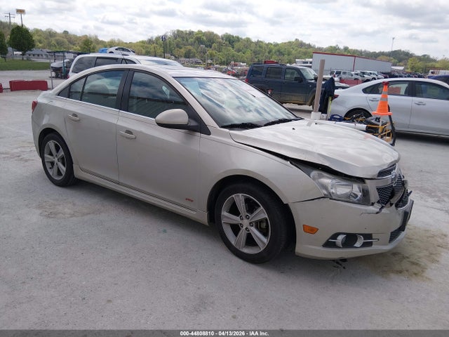 Aukcja sprzedaży 2014 Chevrolet Cruze 2lt Auto, vin: 1G1PE5SB6E7255092, numer aukcji: 44808810