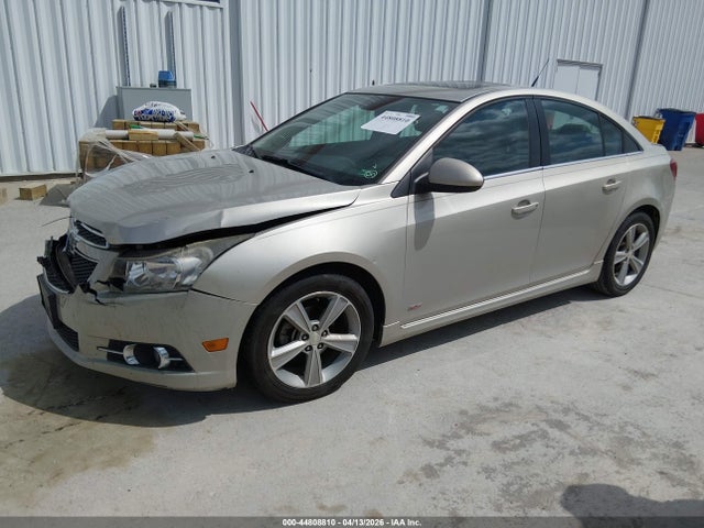 Aukcja sprzedaży 2014 Chevrolet Cruze 2lt Auto, vin: 1G1PE5SB6E7255092, numer aukcji: 44808810