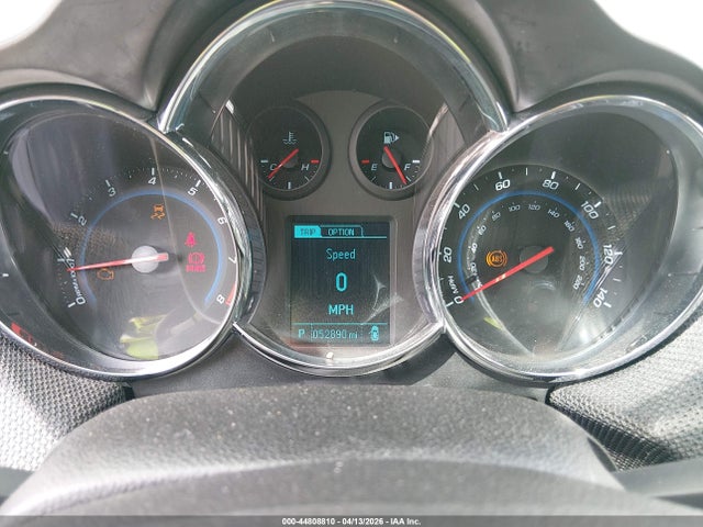 Aukcja sprzedaży 2014 Chevrolet Cruze 2lt Auto, vin: 1G1PE5SB6E7255092, numer aukcji: 44808810